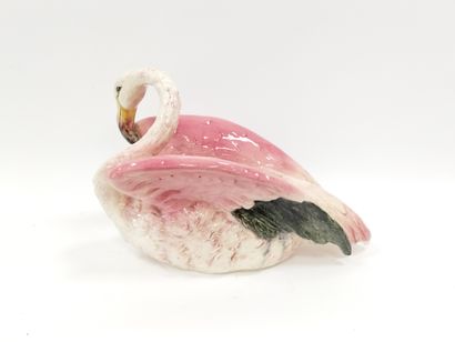 Jerome Massier (1850 - 1926)

Pink flamingo,...