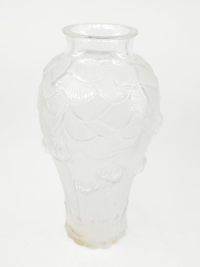 LALIQUE France

Vase Dom Rémy dit aussi Vase...
