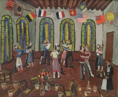 JEAN COUTY (1907-1991)

Le Bal de la Libération...