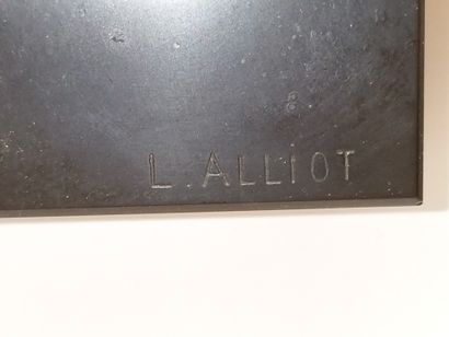 ALLIOT Jean-Louis (1877-1967)

Sculpture...