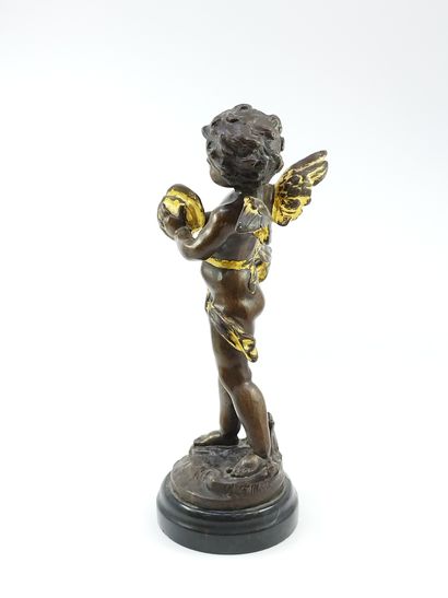 LOUIS FRANCOIS MOREAU (XIX-XX)

Angelot with...