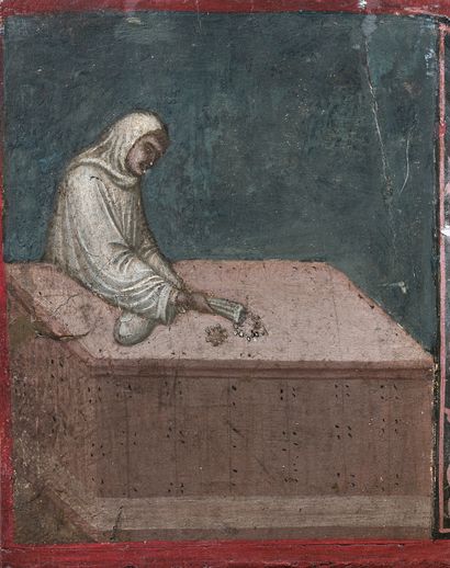 Tablet of the Biccherna, called tavoletta,...
