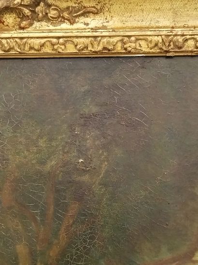 LANCRET Nicolas (1690-1743) , copy of the...