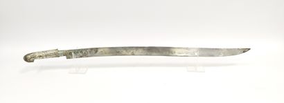 SABRE with straight iron blade

Low silver...