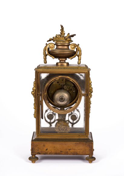 LEPAUTE clockmaker of the king (1720-1789)

Gilt...