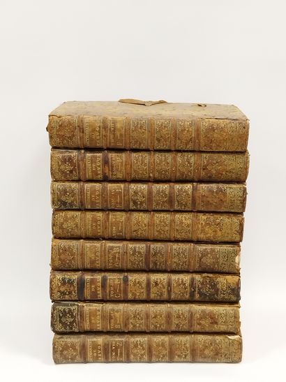 UNIVERSAL DICTIONARY French and Latin containing...