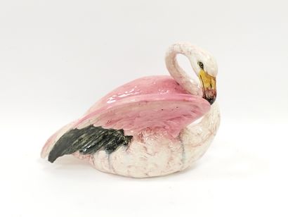 Jerome Massier (1850 - 1926)

Pink flamingo,...