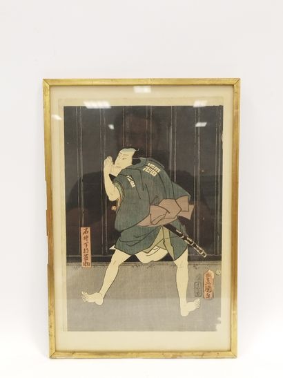 TOYOKUNI (1786-1864) ou Utagawa KUNISADA

Noble...