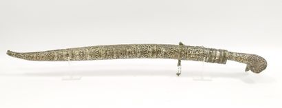SABRE with straight iron blade

Low silver...