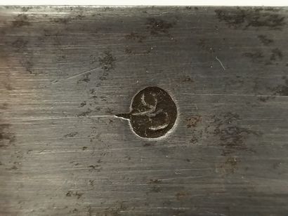 SABRE with straight iron blade

Low silver...