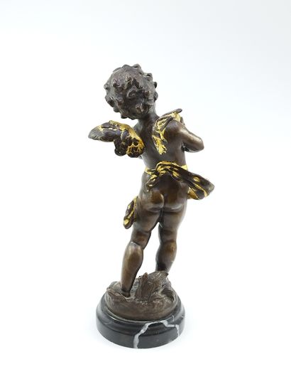 LOUIS FRANCOIS MOREAU (XIX-XX)

Angelot with...