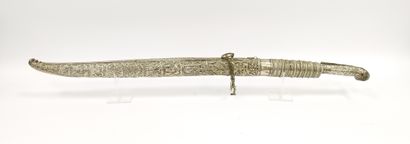 SABRE with straight iron blade

Low silver...