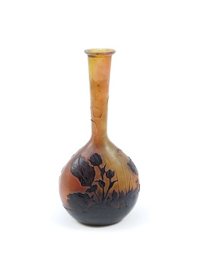 Emile GALLE (1846-1904)

Vase soliflore en...