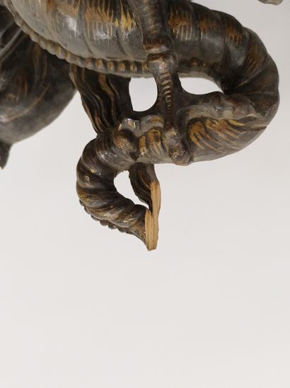INDOCHINOIS WORK XIXth century

Pair of sconces...