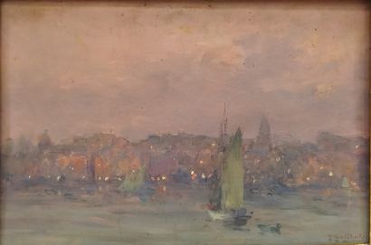 GARIBALDI GARIANI (1861-1930)

Le Port de...