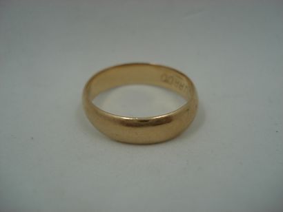 1 Alliance Or 18kt 4,45 g