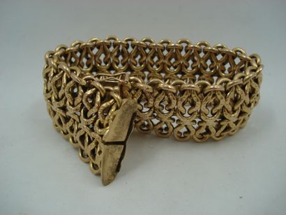 1 Bracelet Or 18kt 50,37 g