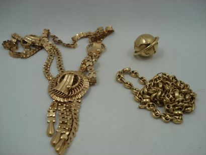 1 Chaîne Or 18kt 20,46 g 