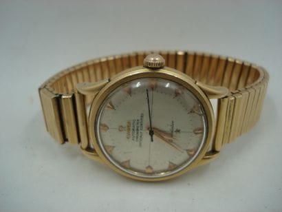 1 Bracelet montre Omega Constellation, cadran...
