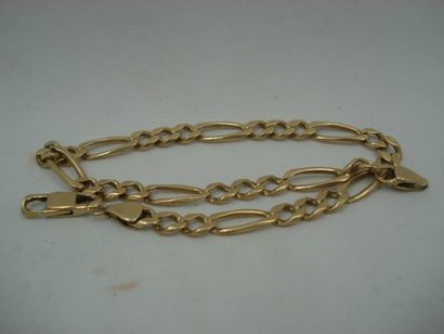 1 Bracelet Or 18kt 11,19 g