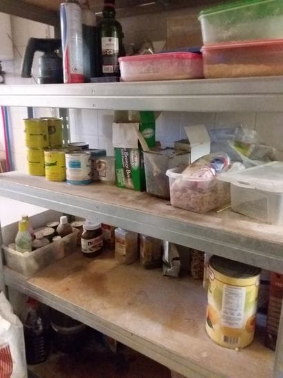 lot d'ustensiles de cuisine