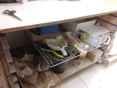 lot d'ustensiles de cuisine
