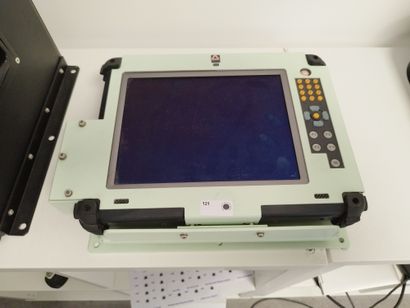 Tablette de commande GPS d'exposition