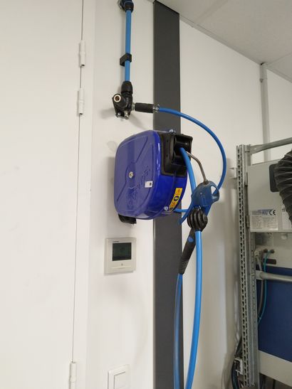 Dérouleur pour air comprimé PREVOST