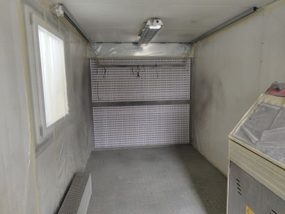 TRICOCAB CONTAINER CABINE 

Cabine de peinture...