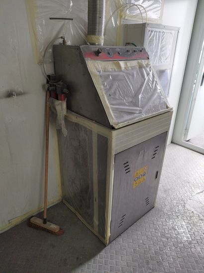 TRICOCAB CONTAINER CABINE 

Cabine de peinture...