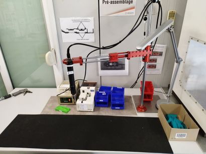 Visseuse électrique de précision sur bras...