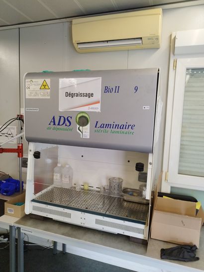 Poste de sécurité microbiologique

Modèle...
