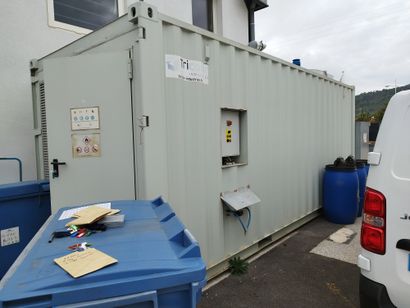 TRICOCAB CONTAINER CABINE 

Cabine de peinture...