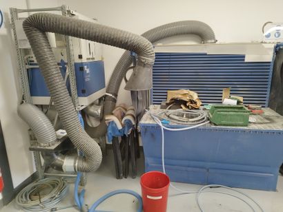 Système d'extraction et de filtration fixe...