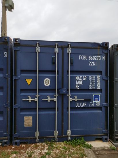 Container type FG-20D-00001

Année 2019

Avec...