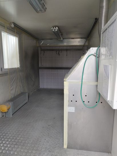 TRICOCAB CONTAINER CABINE 

Cabine de peinture...