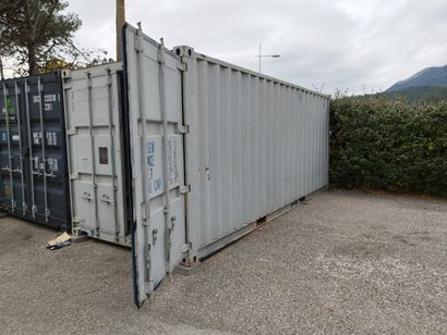 Container 2003

N° CTXU314852

N° de série...