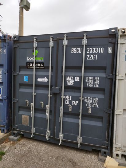 Container type XPSPD

Année 2020