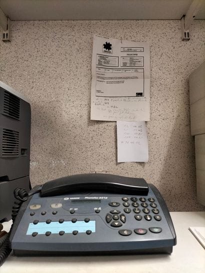 TELEPHONE fixe 
TELEPHONE sans fil Panas...