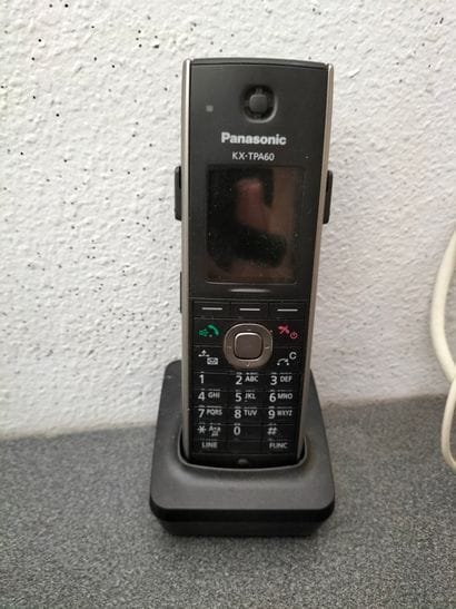 TELEPHONE fixe 
TELEPHONE sans fil Panas...