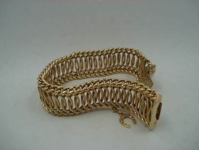 1 Bracelet Or 18kt 27,87 g 