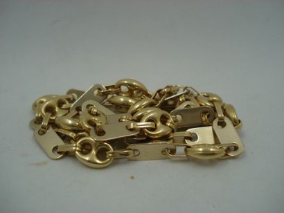 1 Chaîne Or 18kt 23,62 g deter 