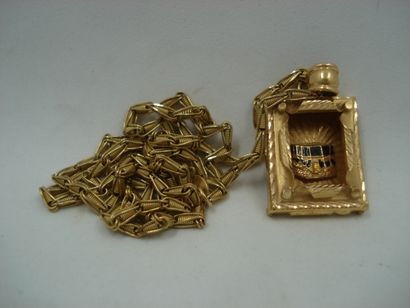 1 Collier Or 18kt 21,69 g 