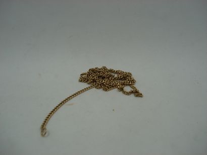 1 Chaine Or 18kt 9,37 g 