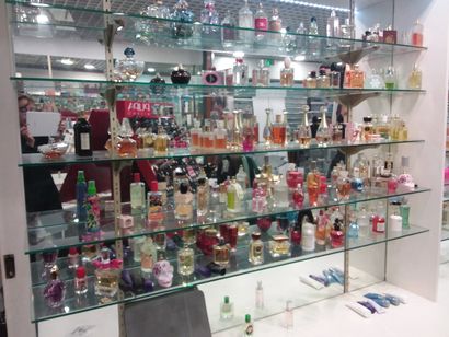 totalité des parfums se trouvant sur l'é...