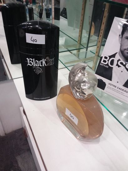 deux parfums grand taillé décoratifs
