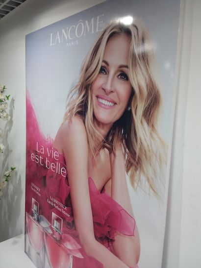 Lot comprenant des panneaux publicitaire...