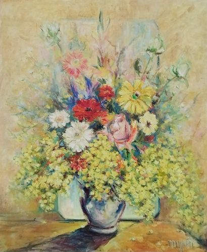 SEMPERE Flavien (1936-2022) 
Le bouquet aux...