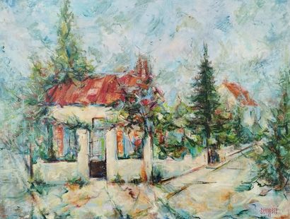SEMPERE Flavien (1936-2022) 
La maison du...