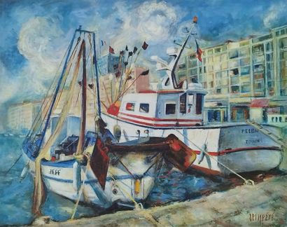 SEMPERE Flavien (1936-2022) 
Jeff et Le Pelican...